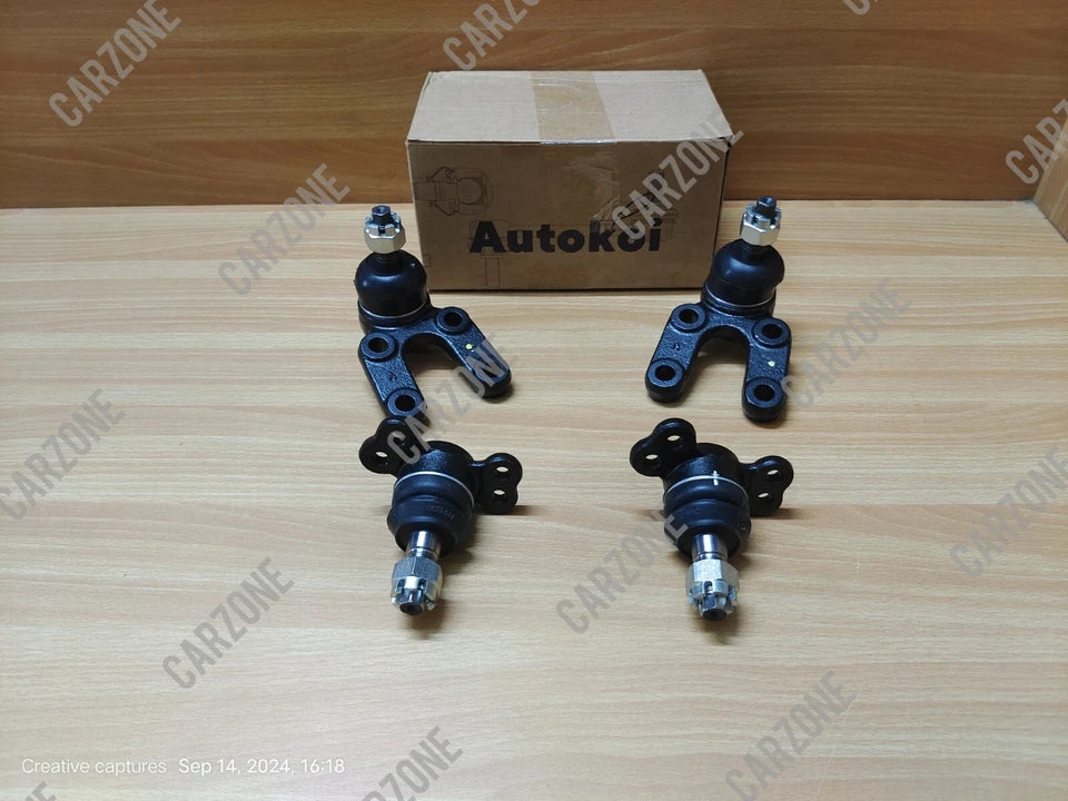 New Suspension Ball Joint Set Of 4 Piece For Mahindra UTE Pickup 0401BA0140N, 0401BA0280N, 0401BA4650N