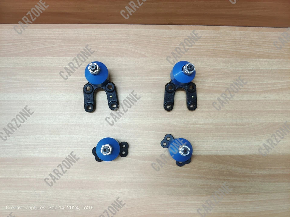 New Suspension Ball Joint Set Of 4 Piece For Mahindra UTE Pickup 0401BA0140N, 0401BA0280N, 0401BA4650N