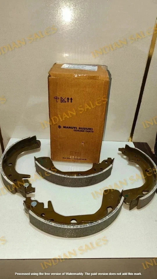 New Brake Shoe Set For Suzuki Swift 2011-2017 Oem Genuine 53200-68L01