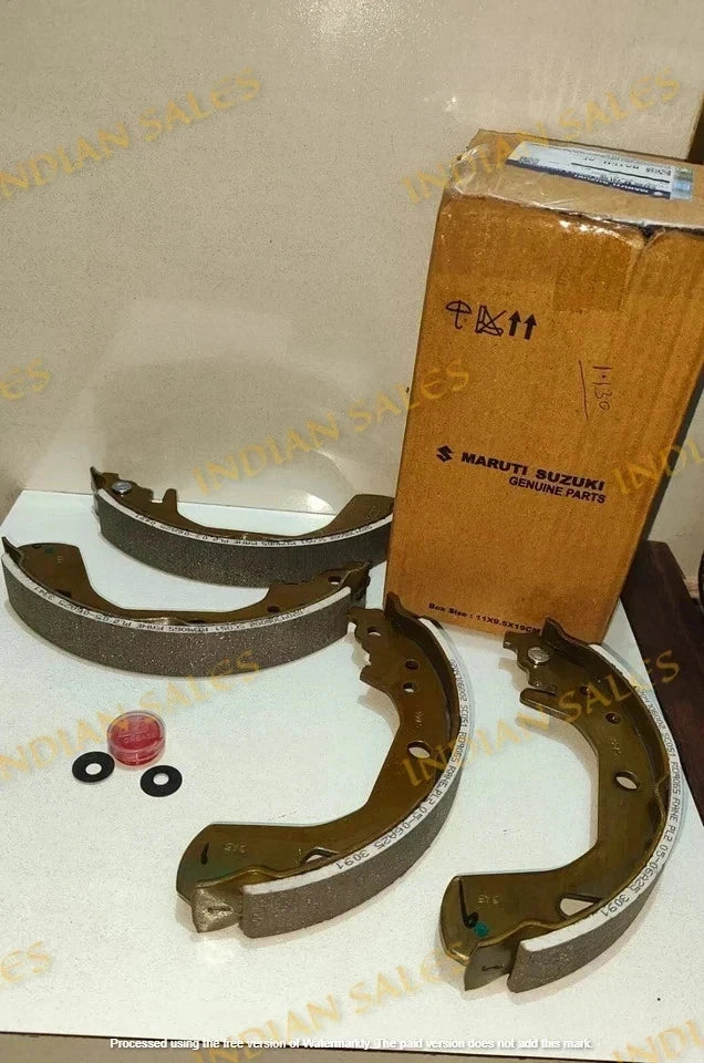New Brake Shoe Set For Suzuki Swift 2011-2017 Oem Genuine 53200-68L01