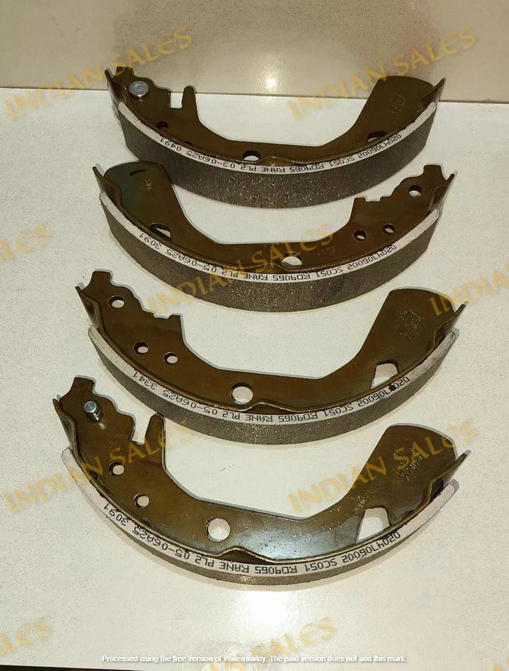 New Brake Shoe Set For Suzuki Swift 2011-2017 Oem Genuine 53200-68L01
