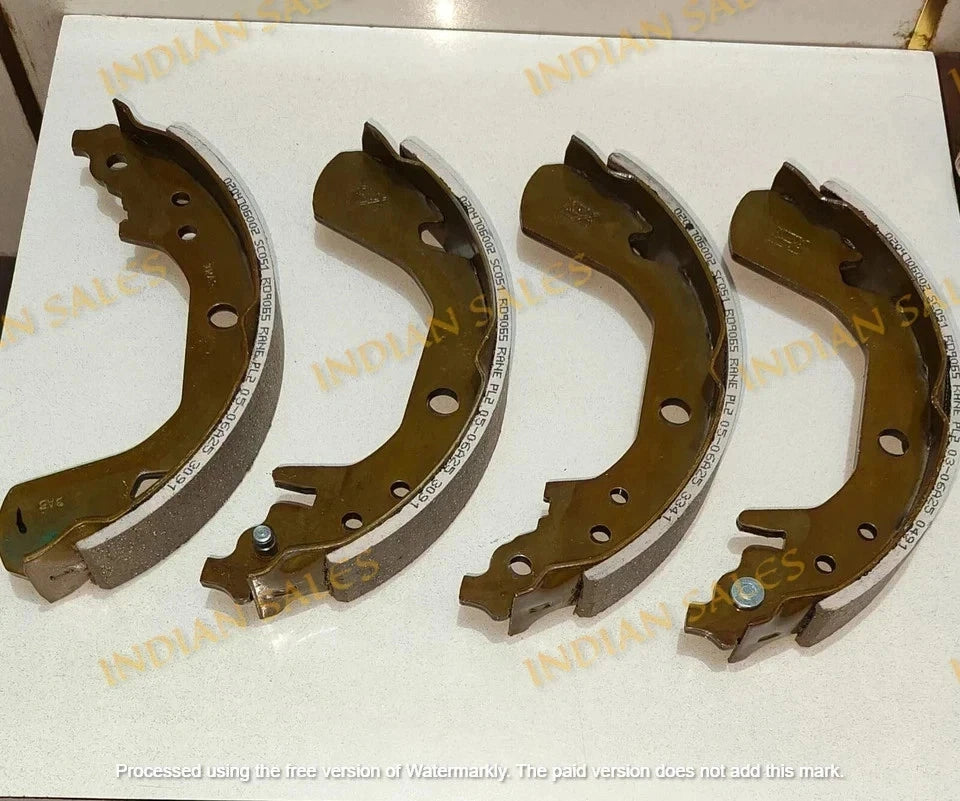 New Brake Shoe Set For Suzuki Swift 2011-2017 Oem Genuine 53200-68L01