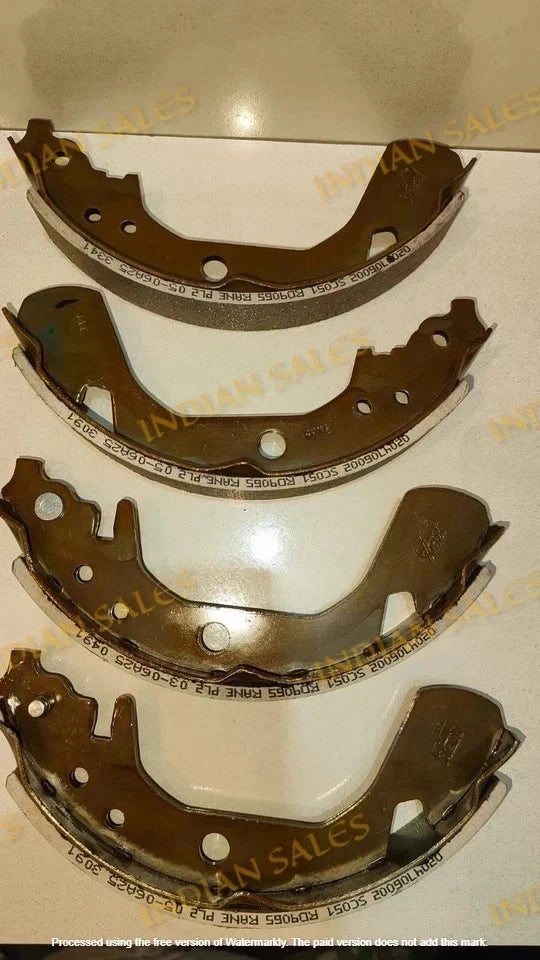 New Brake Shoe Set For Suzuki Swift 2011-2017 Oem Genuine 53200-68L01