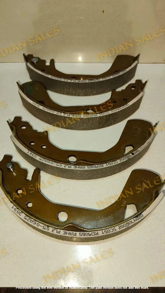 New Brake Shoe Set For Suzuki Swift 2011-2017 Oem Genuine 53200-68L01
