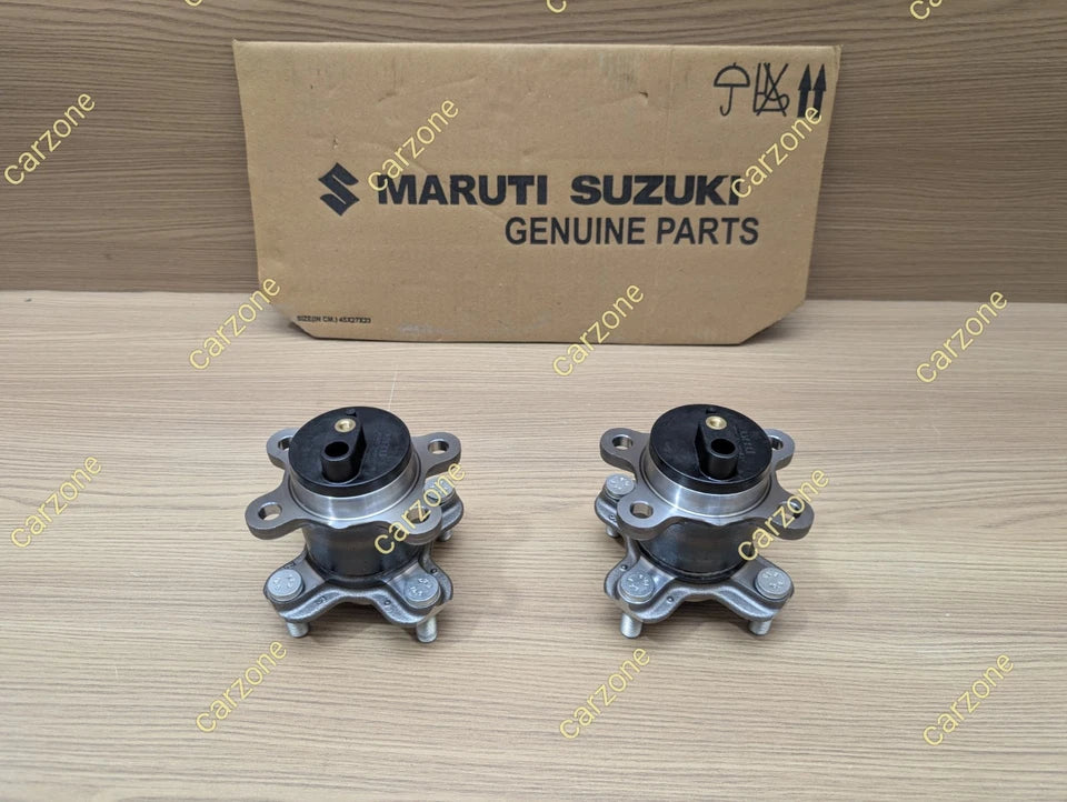 Genuine Rear Wheel Hub 43402-84M00-000 For Suzuki Celerio 2015‑2021 Pair