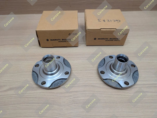 2X Front Wheel Hub 43421M79F00 Genuine