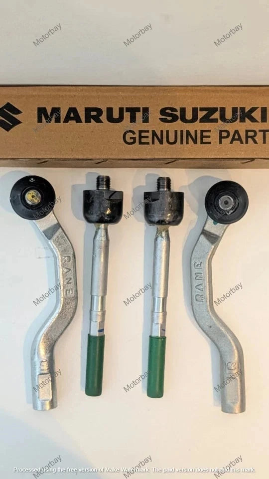 Genuine Track Control Arm End Set Link Rod D Bush For Suzuki Ciaz 1.4L 2014-2018