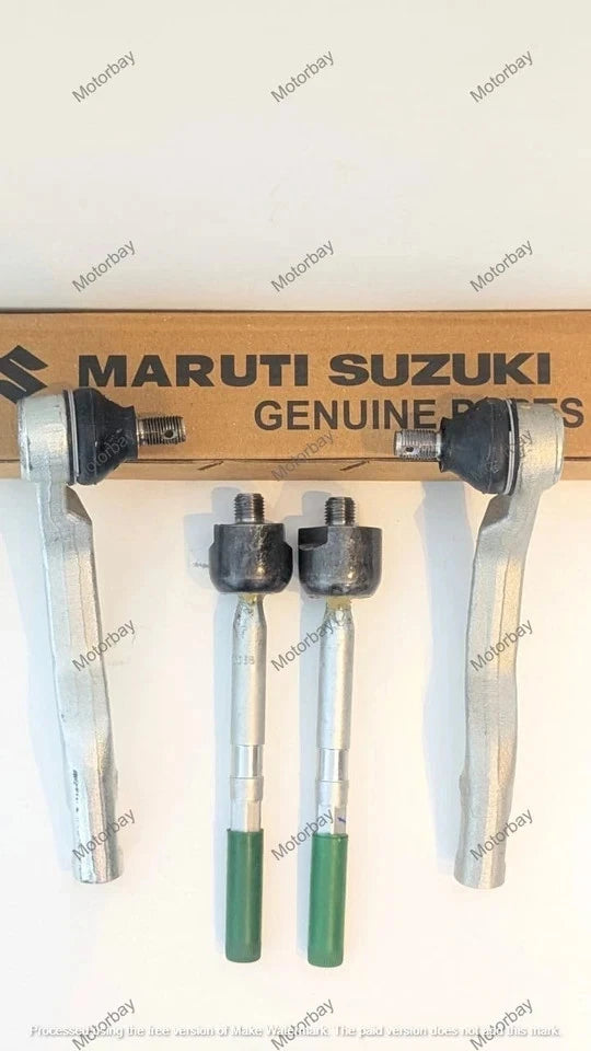 Genuine Track Control Arm End Set Link Rod D Bush For Suzuki Ciaz 1.4L 2014-2018