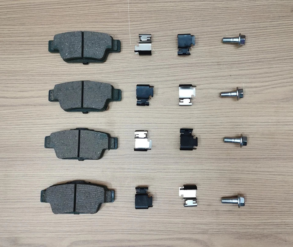KIT PAD ASSY REAR XUV 300 0601AAA0056KT
