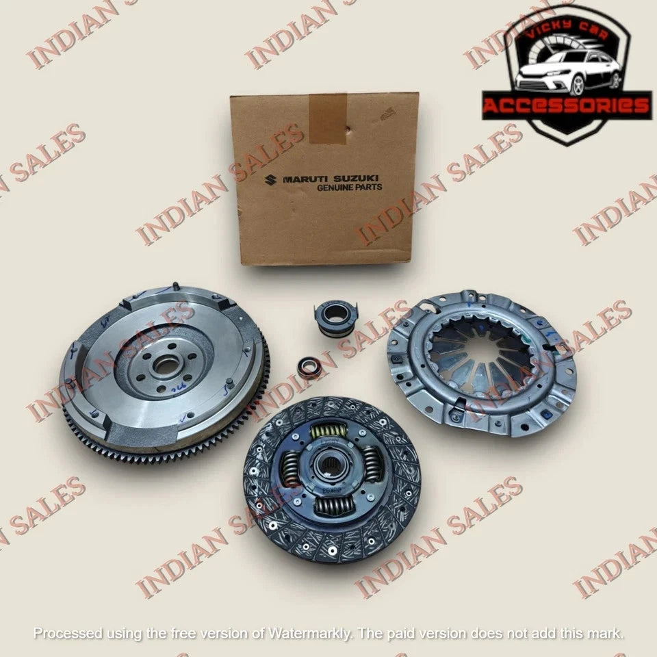 New Oem Genuine Clutch Kit & Flywheel For Suzuki Swift 1.2L ZC72S 2011-2016 22100-71L20, 22400-71L03, 09269-28004, 12623-71C01, 12620-51K00,