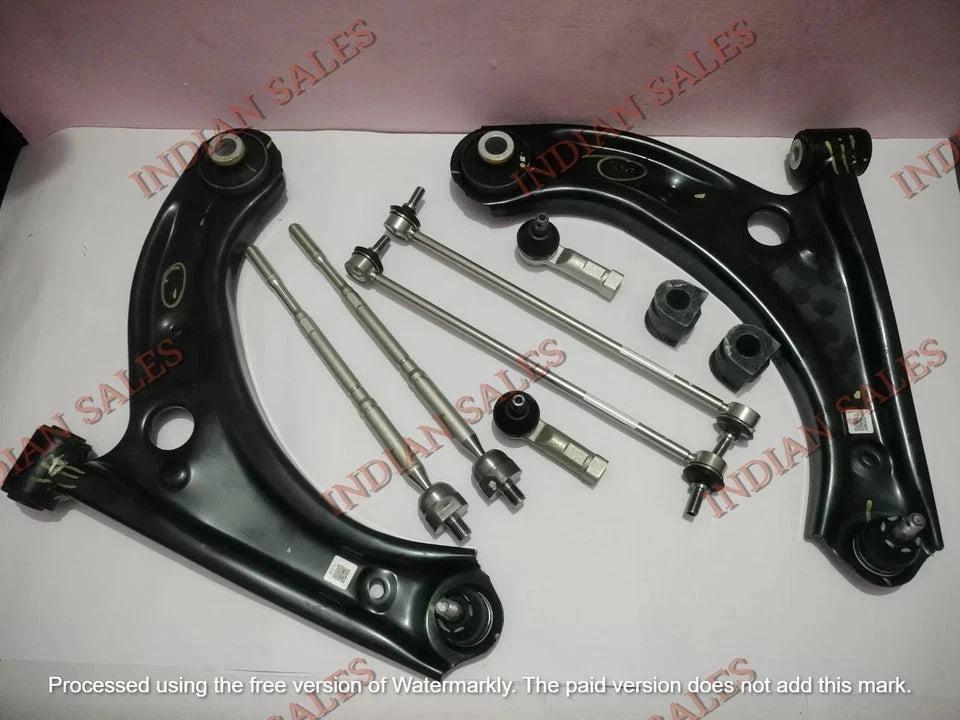 New Track Control Arm End Set Link Rod Bush For Suzuki Ertiga 2018-2024 45201-73R00-000, 45202-73R00-000, 4520273R00, 4520173R00, 42420-5