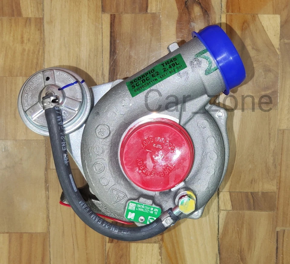 New Turbocharger With Gasket For Mahindra Scorpio 2.5L Pickup 0305GC0111N