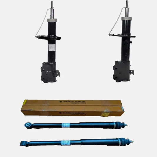 New Genuine Front & Rear Shock Absorber For Suzuki Baleno 1.2L 2015-2021 LH & RH 41601M68P20,41602M68P20,41800M68P30