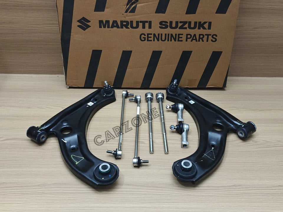 Suspension Track Control Arm & End Set LEFT & RIGHT FOR SUZUKI SWIFT 2018-2023  45201M55R00, 45202M55R00