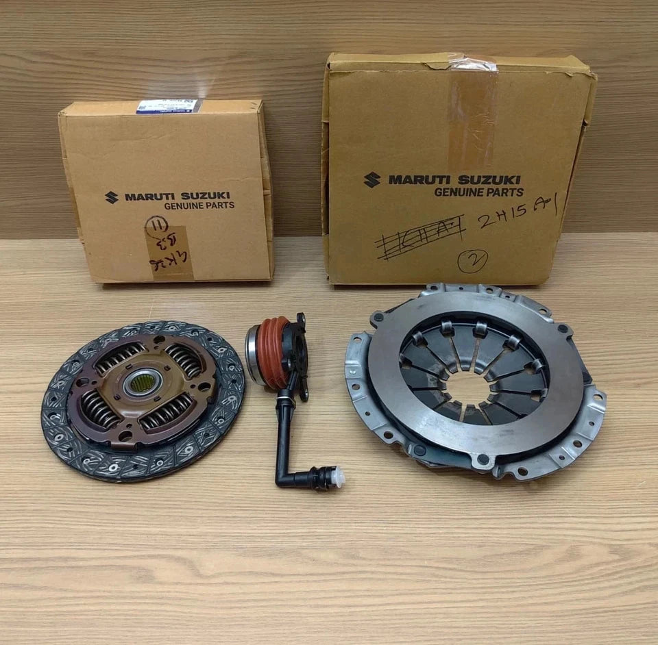 Genuine Clutch Kit For Suzuki Baleno 1.0L Boosterjet 2015-2021 K10C OEM  22100M50R00, 22400M50R05, 23820M79M00