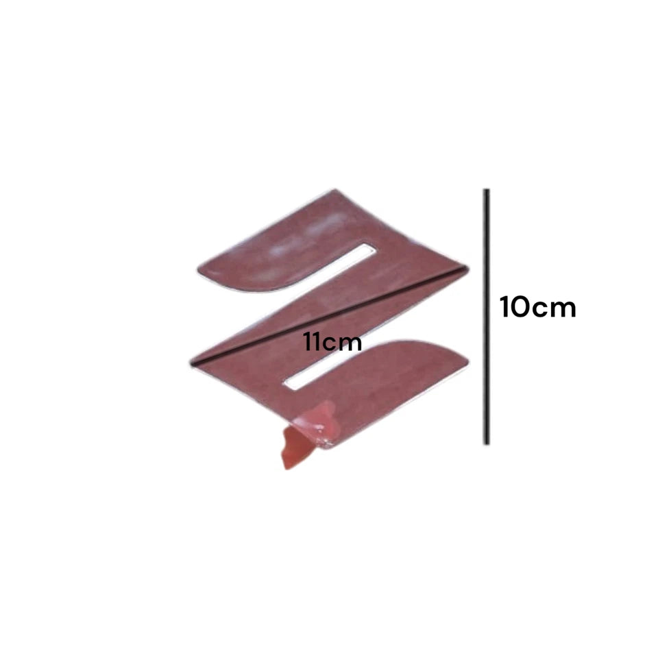 10x11 Centimetre Genuine Emblem Logo For Suzuki Cars 77811M54GC0-0PG