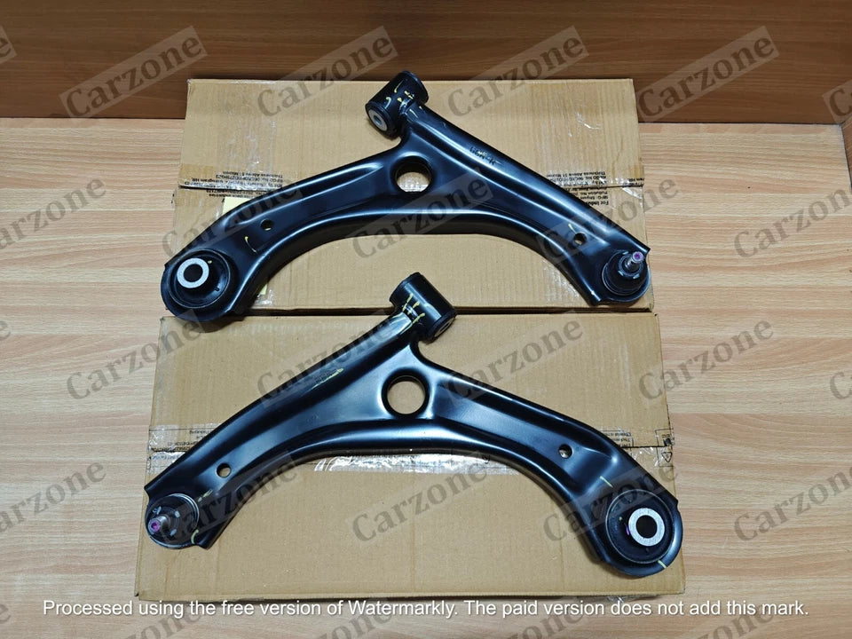 NEW GENUINE SUSPENSION CONTROL ARM WISHBONE FOR SUZUKI IGNIS 2016-2024 Lh & Rh 45201-62R00, 45202-62R00