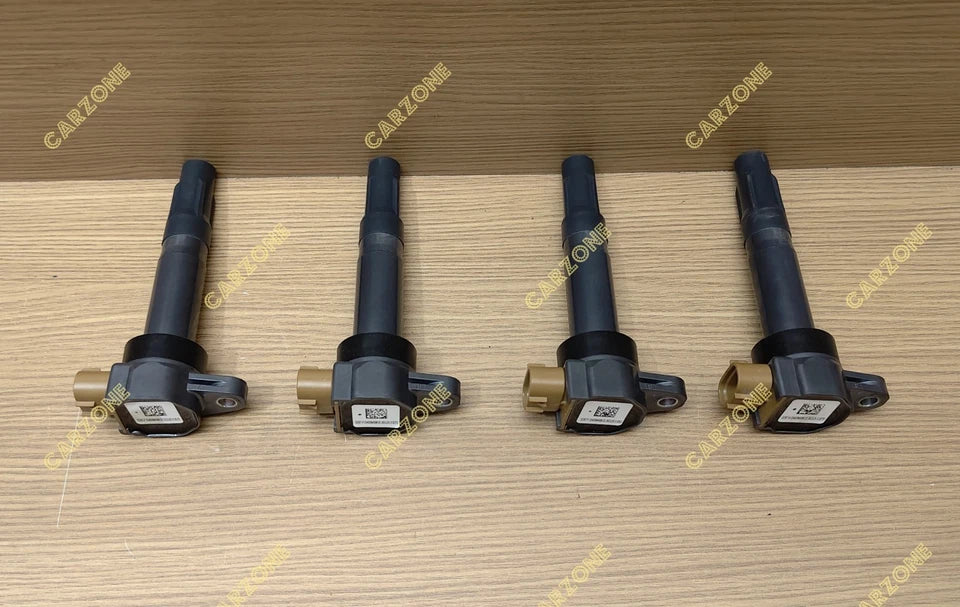 4 Piece Ignition Coil For Suzuki Ciaz 1.4L 2014-2018 OEM Genuine 33400m68k20, 33400M68K31