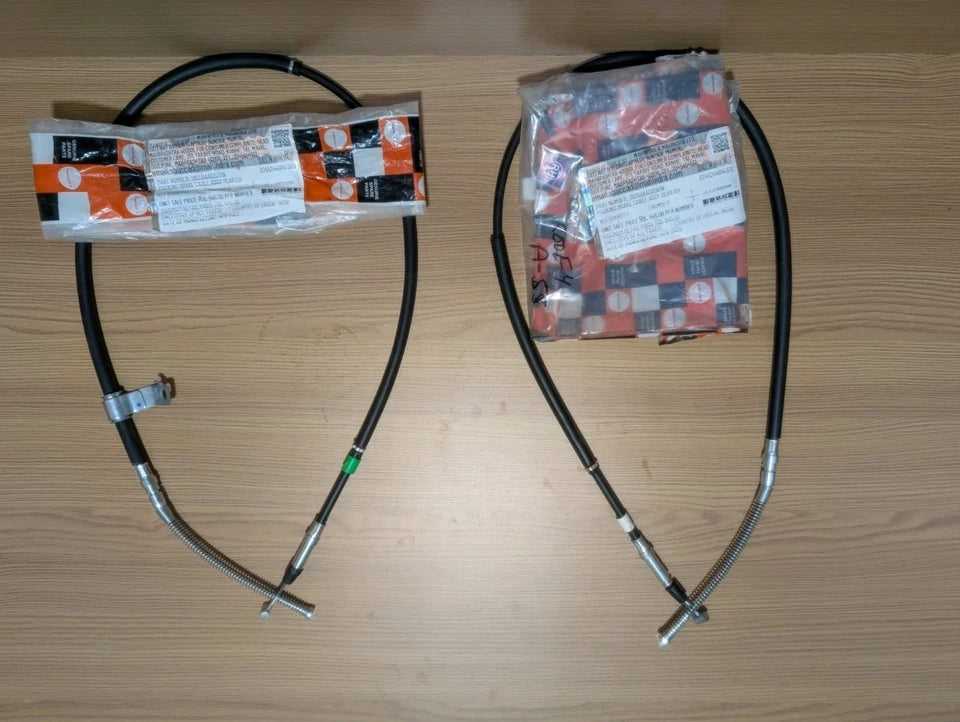 REAR PARKING BRAKE CABLE LEFT & RIGHT 0605BAA03071N 0605BAA03081N